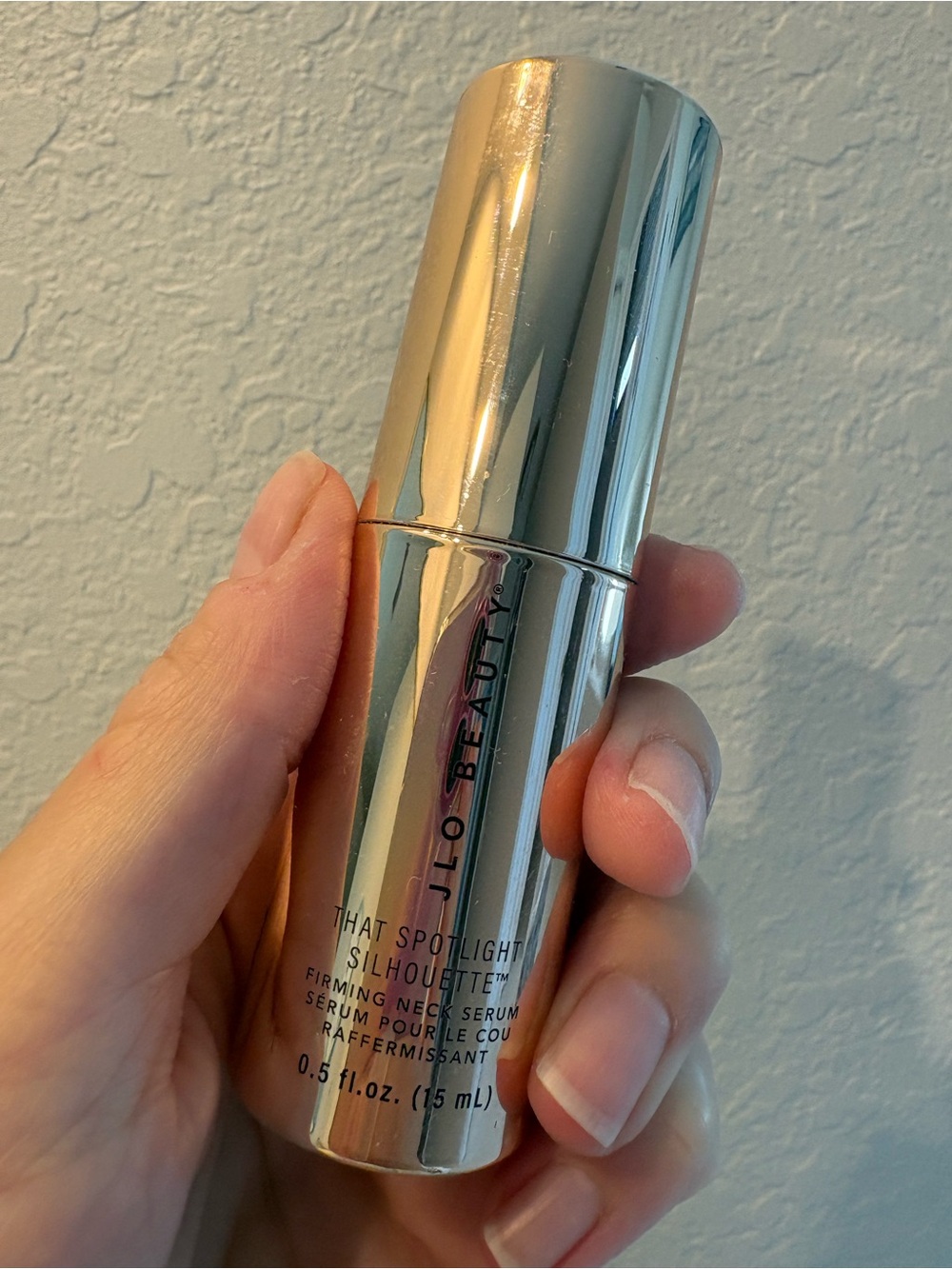 JLo Beauty That Spotlight Silhouette Firming Neck Serum .5oz New